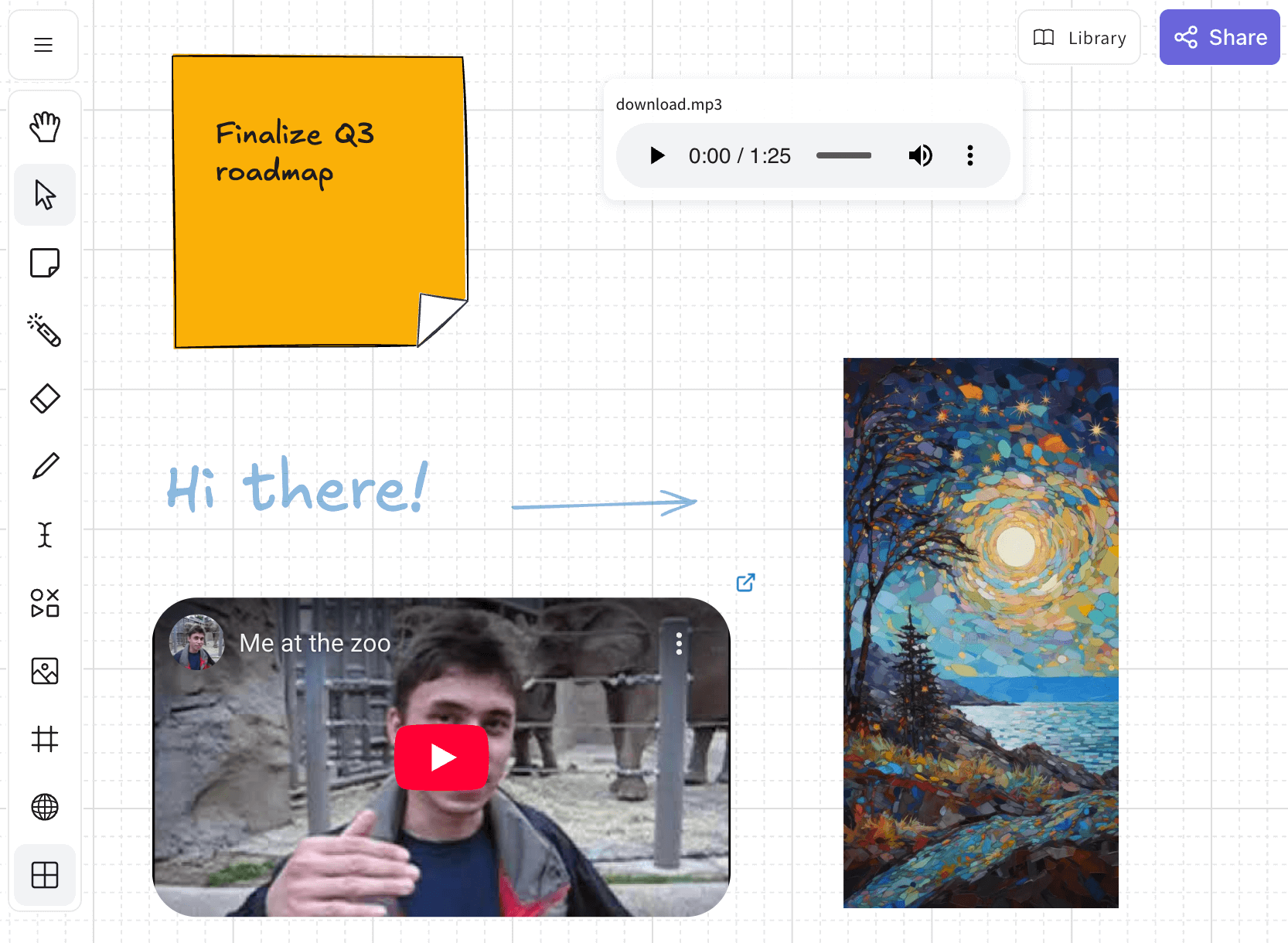canvs.io Board Preview